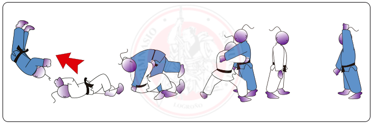 YOKO SUTEMI WAZA